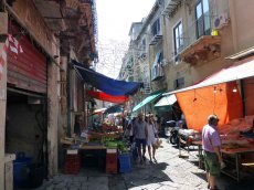 Mercato della Vucciria, Palermo, Sizilien