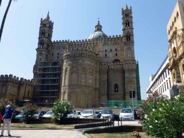 Kathedrale von Palermo, Sizilien