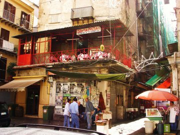 Trattoria Shanghai, Palermo, Sizilien