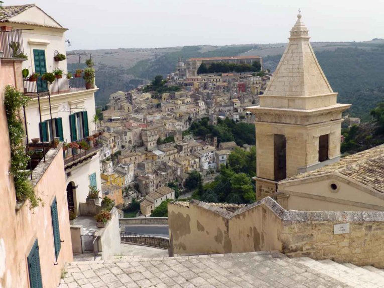 Ragusa Superiore, Sizilien