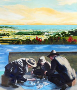 Jürgen Höritzsch und Hans-Jörg Holubitschka