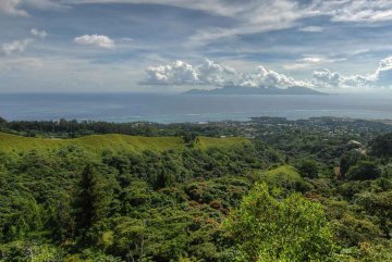 Tahiti mit Blick auf Moorea