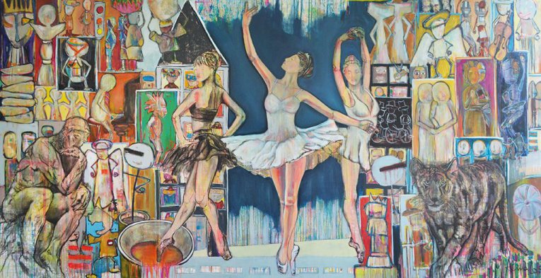 Meral Alma - ohne Titel 2015