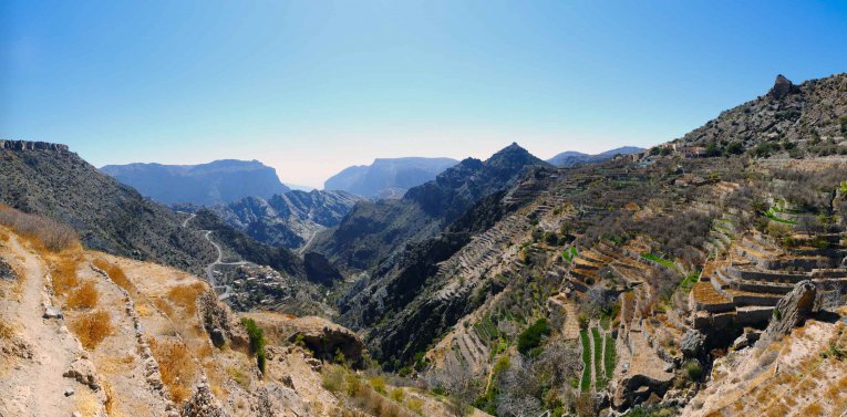 Jebel Akhdar, Oman