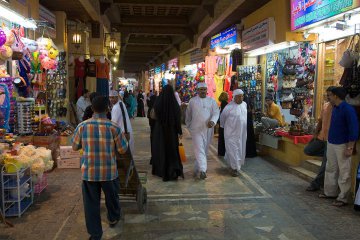 Souqu in Muttrah - Oman