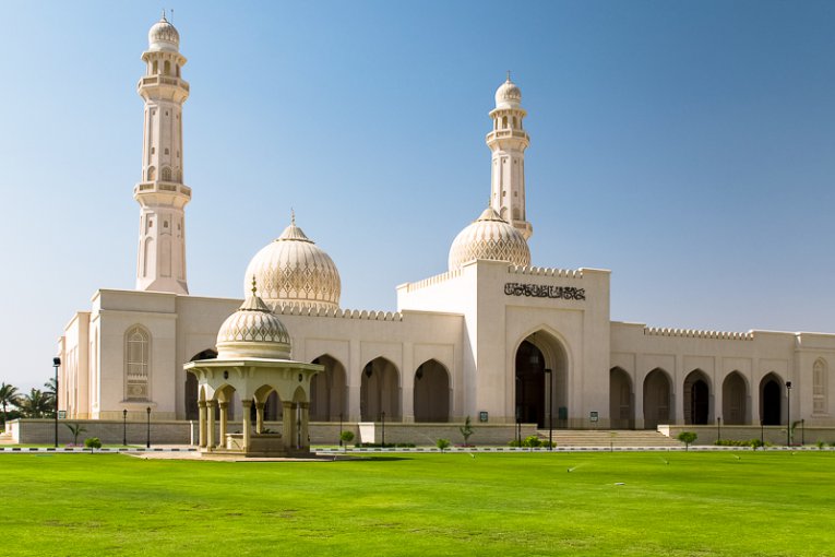 Moschee in Salalah, Oman