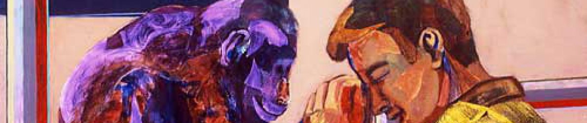 Katrin Roeber - Affe