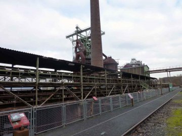 Henrichshütte Beschickung