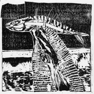 Katrin Roeber - Holzschnitt