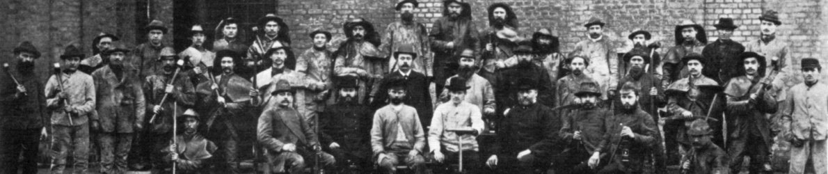 Grubenarbeiter im Pott - Nordrhein-Westfalen