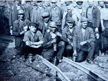 Bergleute - Grubenarbeiter im Pott - Nordrhein-Westfalen