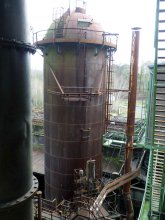 Henrichshütte in Hattingen aussen