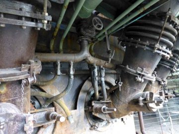 Henrichshütte Heißluftdüse