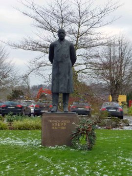 Krupp Statue