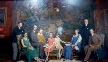 Familienportrait Krupp - Villa Hügel - Essen