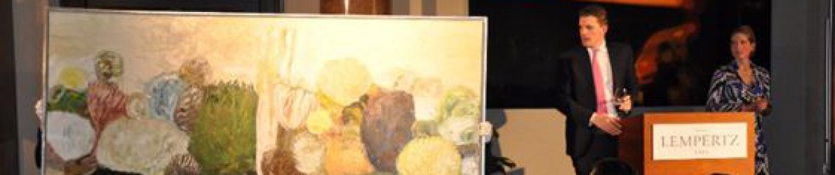 Peter Lindenberg - Charity-Kunstauktion 2016