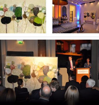 Peter Lindenberg - Charity-Kunstauktion 2016