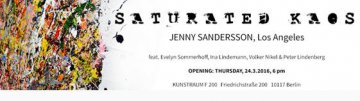 Jenny Sandersson, Los Angeles - Saturated Kaos