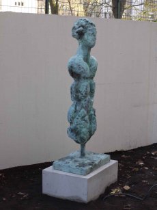 Armin Baumgarten - Halbigur, Bronze