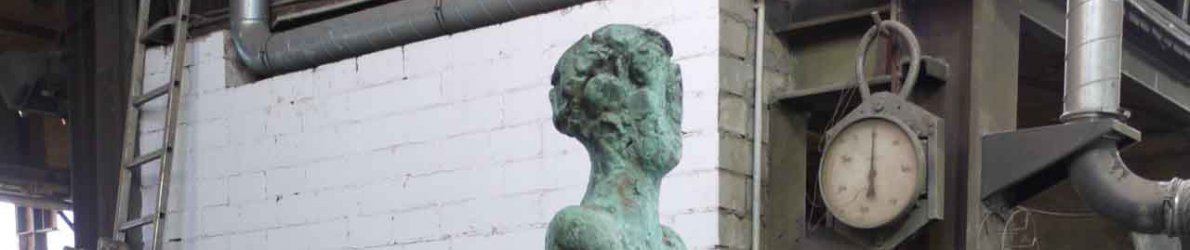 Armin Baumgarten - Figur, Bronze