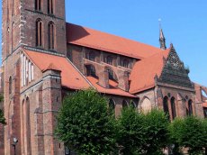 St. Nikolaikirche Wismar - Mecklenburg-Vorpommern - Deutschlan