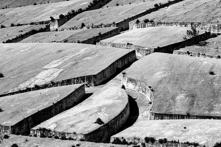 Gibellina, Cretto di Burri, Sizilien, Italien