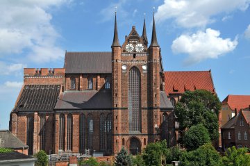 St. Georgenkirche - Wismar - Mecklenburg-Vorpommern - Deutschland