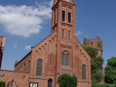 St. Laurentiuskirche - Wismar - Mecklenburg-Vorpommern - Deutschland