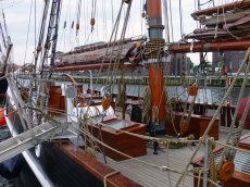 Alter Hafen Wismar - Mecklenburg-Vorpommern - Deutschland