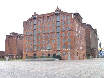 Speicherstadt - Alter Hafen Wismar - Mecklenburg-Vorpommern - Deutschland