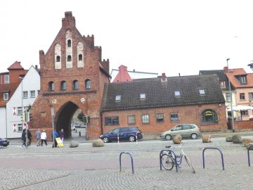Alter Hafen Wismar - Mecklenburg-Vorpommern - Deutschland