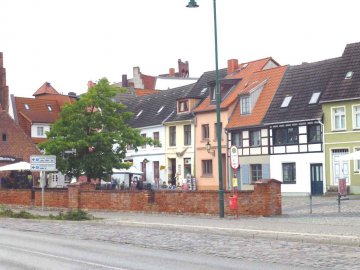Alter Hafen Wismar - Mecklenburg-Vorpommern - Deutschland