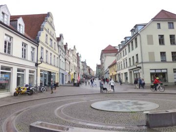 Wismar - Mecklenburg-Vorpommern - Deutschland