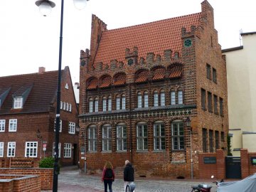 Wismar - Mecklenburg-Vorpommern - Deutschland