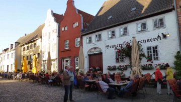 Alter Hafen Wismar - Mecklenburg-Vorpommern - Deutschland