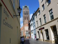 Wismar - Mecklenburg-Vorpommern - Deutschland