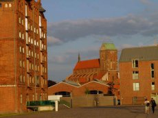 Speicherstadt - Alter Hafen Wismar - Mecklenburg-Vorpommern - Deutschland