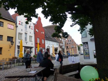Alter Hafen Wismar - Mecklenburg-Vorpommern - Deutschland