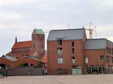Speicherstadt - Alter Hafen Wismar - Mecklenburg-Vorpommern - Deutschland