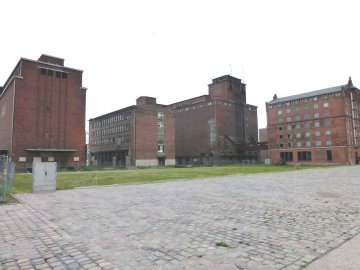 Speicherstadt - Alter Hafen Wismar - Mecklenburg-Vorpommern - Deutschland