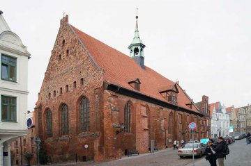 Hl. Geist Kirche - Wismar - Mecklenburg-Vorpommern - Deutschland