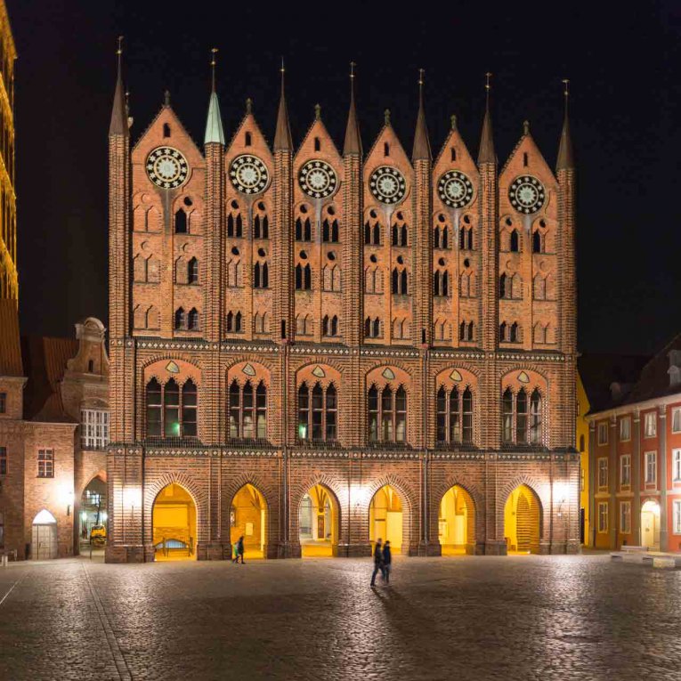Rathaus - Stralsund - Mecklenburg-Vorpommern
