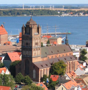 Jakobikirche - Stralsund - Mecklenburg-Vorpommern