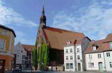 Heiliggeistkirche - Stralsund - Mecklenburg-Vorpommern