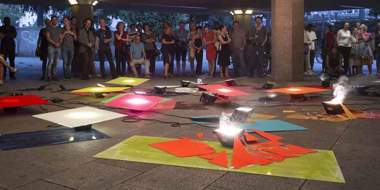 Paul Schwer - Ausstellun: Ein Gedanke zu