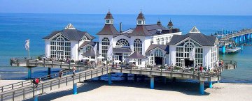 Sellin-Sewebrücke - Rügen