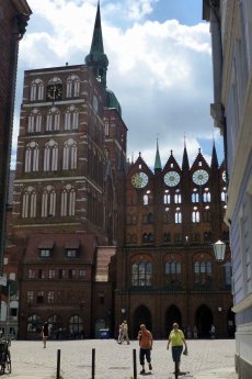 Rathaus - Stralsund - Mecklenburg-Vorpommern