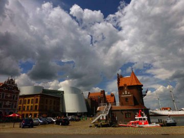 Hafen - Stralsund Mecklenburg-Vorpommern