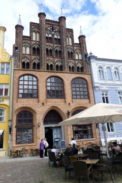 Wulflamhaus - Stralsund Mecklenburg-Vorpommern