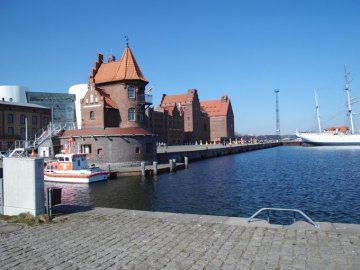 Hafen - Stralsund - Mecklenburg-Vorpommern